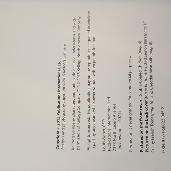 📚 Two Kellogg's Cereal Recipe Cookbooks 📚 - Picture 5 of 10